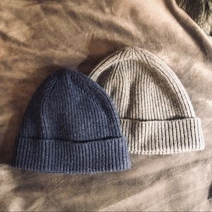 J.Crew Cashmere Ribbed Hat